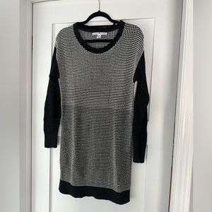 Black/White Sweater Dress